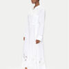 Tommy Hilfiger Рокля тип риза WW0WW45939 Бял Loose Fit за Жени цена