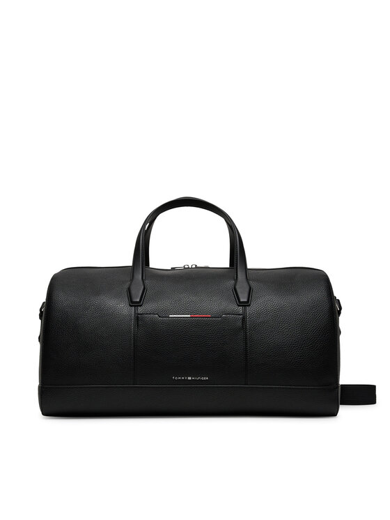 Tommy Hilfiger Сак Th Central Duffle AM0AM13485 Черен за Мъже цена