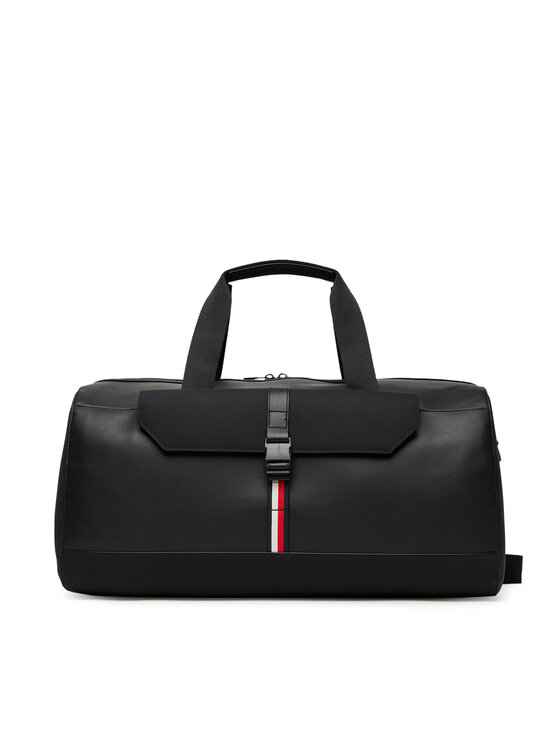 Tommy Hilfiger Сак Th Foundation Duffle AM0AM13481 Черен за Мъже цена