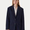 Tommy Hilfiger Сако Elevated WW0WW46808 Тъмносин Relaxed Fit за Жени цена