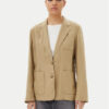 Tommy Hilfiger Сако Ess WW0WW44757 Бежов Regular Fit за Жени цена