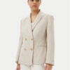 Tommy Hilfiger Сако WW0WW45466 Бежов Regular Fit за Жени цена
