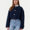 Tommy Hilfiger Сако WW0WW46519 Тъмносин Relaxed Fit за Жени цена