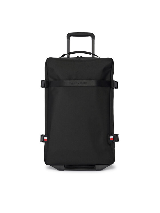 Tommy Hilfiger Самолетен куфар за ръчен багаж Th Nylon Travel Soft AM0AM13474 Черен за Унисекс цена