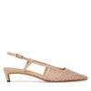 Tommy Hilfiger Сандали Mono Squared Toe Kitten Slingb FW0FW08746 Бежов за Жени цена
