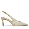 Tommy Hilfiger Сандали Squared Toe FW0FW08636 Бежов за Жени цена