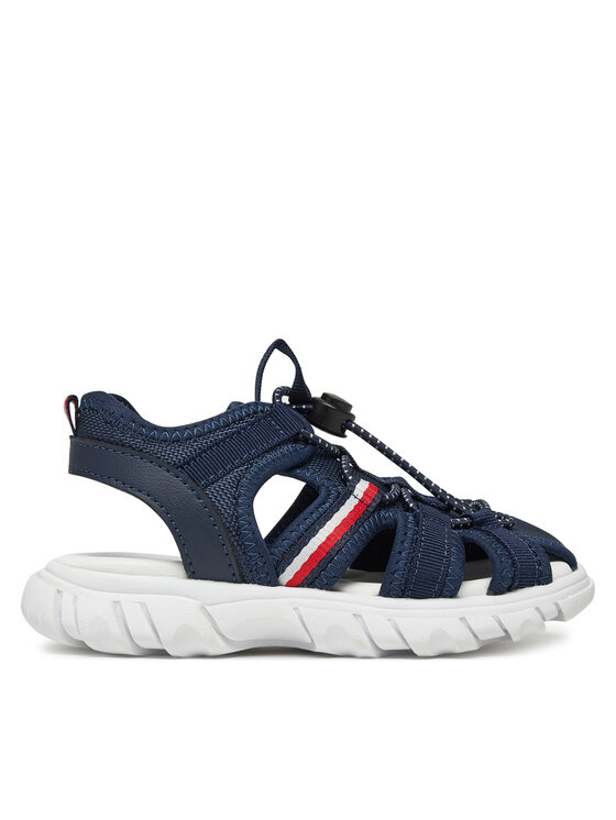 Tommy Hilfiger Сандали T1B2-33895-1591 S Тъмносин за Момчета цена