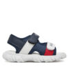 Tommy Hilfiger Сандали T1B2-33897-1591Y S Тъмносин за Момчета цена