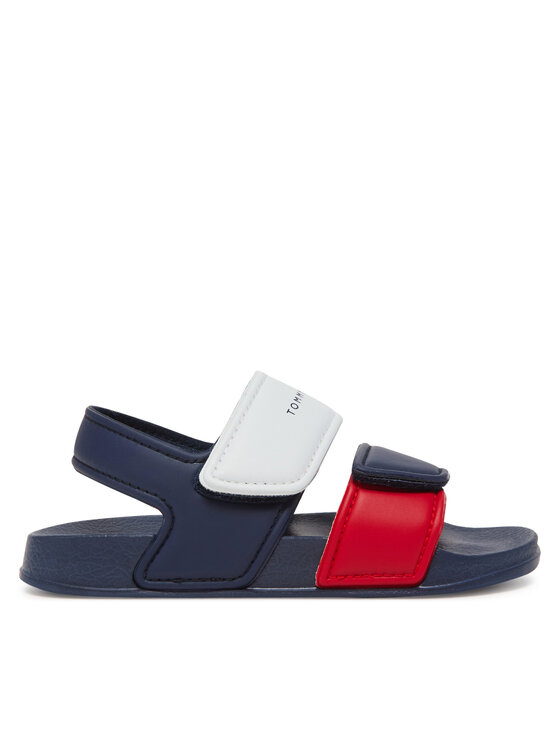 Tommy Hilfiger Сандали T1X2-33913-1172Y S Тъмносин за Момчета цена