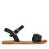Tommy Hilfiger Сандали T3A2-33778-0326 S Черен за Момичета цена