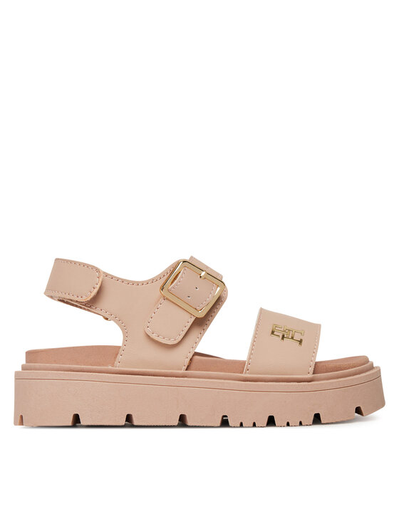 Tommy Hilfiger Сандали T3A2-33785-0326 M Розов за Момичета цена