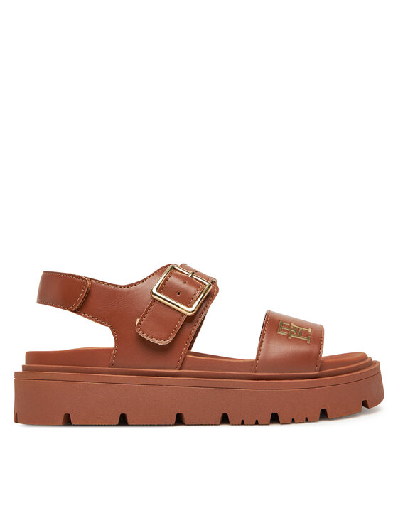 Tommy Hilfiger Сандали T3A2-33785-0326 S Кафяв за Момичета цена