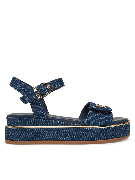 Tommy Hilfiger Сандали T3A2-33788-1828 S Тъмносин за Унисекс цена