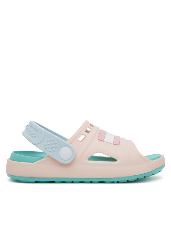 Tommy Hilfiger Сандали T3A2-33805-0083A S Розов за Момичета цена
