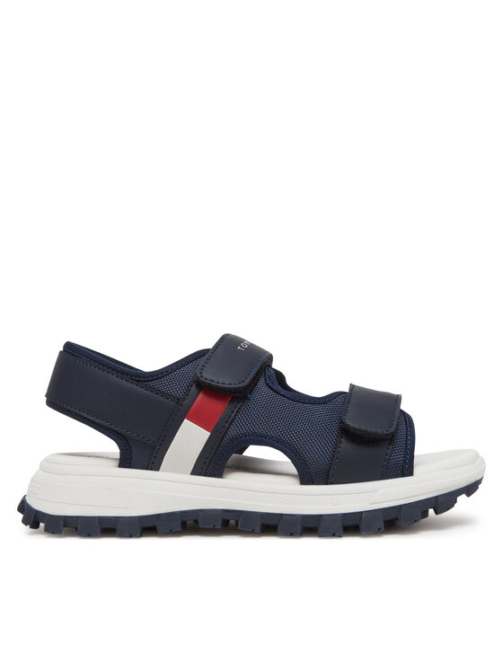 Tommy Hilfiger Сандали T3B2-33900-1591 S Тъмносин за Момчета цена
