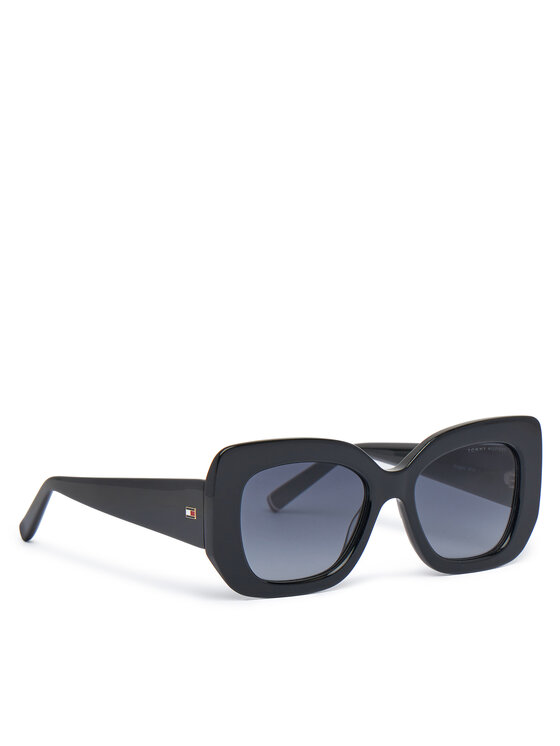 Tommy Hilfiger Слънчеви очила 2224/S 207864 Черен за Жени цена