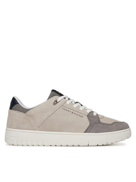 Tommy Hilfiger Сникърси Basket Core Lite Suede FM0FM05519 Бежов за Мъже цена
