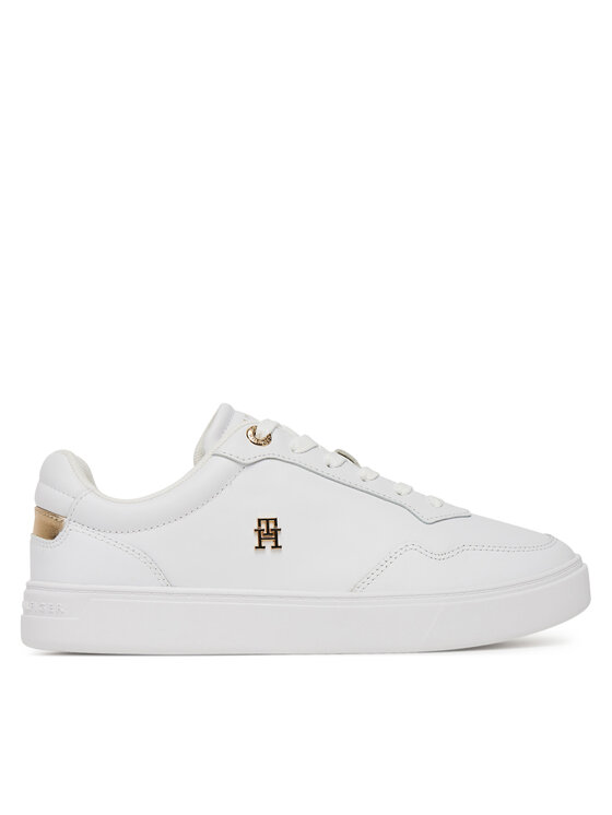Tommy Hilfiger Сникърси Essential Elevated Court Sneaker FW0FW08758 Бял за Жени цена