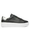 Tommy Hilfiger Сникърси Essential Platform Court Sneaker FW0FW08756 Черен за Жени цена
