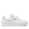 Tommy Hilfiger Сникърси Flag Basket Sneaker FW0FW08081 Екрю за Жени цена