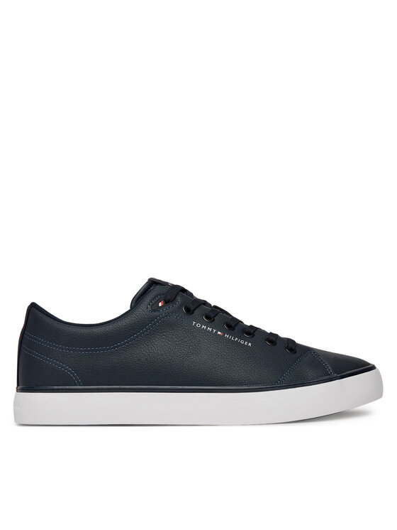 Tommy Hilfiger Сникърси Hi Vulc Core Low Lth Ii Ess FM0FM05511 Тъмносин за Мъже цена