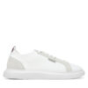 Tommy Hilfiger Сникърси Light Cupsole Knit Seasonal FM0FM05403 Бял за Мъже цена