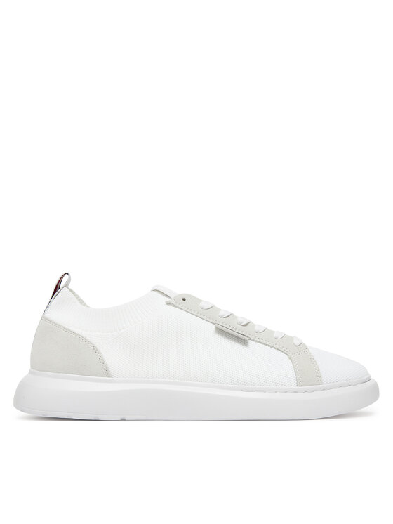 Tommy Hilfiger Сникърси Light Cupsole Knit Seasonal FM0FM05403 Бял за Мъже цена