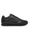Tommy Hilfiger Сникърси Lo Runner Pu Mix FM0FM05419 Черен за Мъже цена