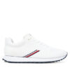Tommy Hilfiger Сникърси New Runner Eva Corpo Knit FM0FM05648 Бял за Мъже цена