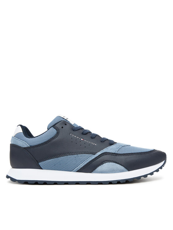 Tommy Hilfiger Сникърси New Runner Eva Mix FM0FM05522 Син за Мъже цена