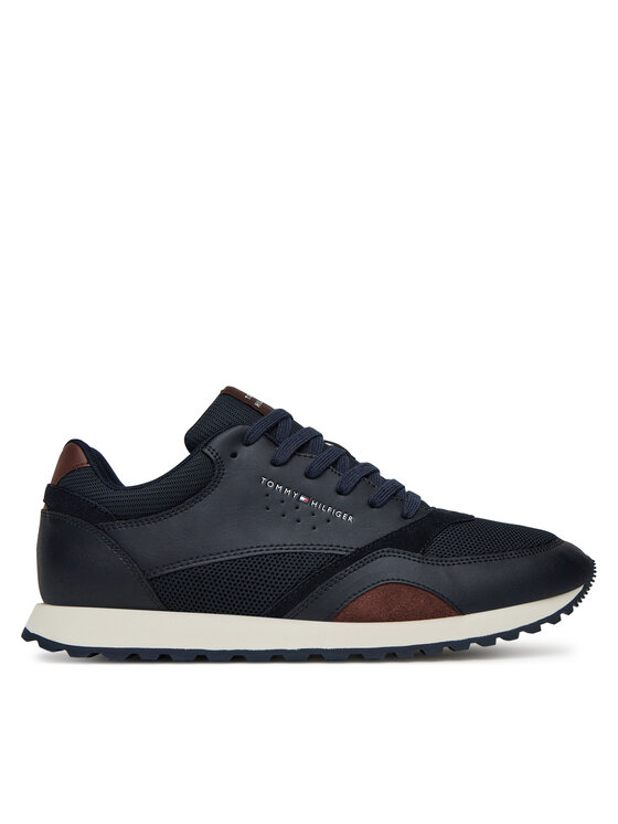 Tommy Hilfiger Сникърси New Runner Eva Mix FM0FM05522 Тъмносин за Мъже цена