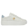 Tommy Hilfiger Сникърси Platform Court Sneaker FW0FW08464 Бял за Жени цена