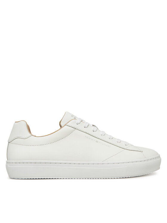 Tommy Hilfiger Сникърси Premium Cupsole Leather FM0FM05412 Бял за Мъже цена