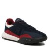 Tommy Hilfiger Сникърси Retro Modern Runner Mix FM0FM04363 Тъмносин за Мъже цена