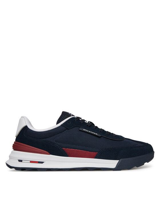 Tommy Hilfiger Сникърси Retro Runner Nylon Mix FM0FM05523 Тъмносин за Мъже цена