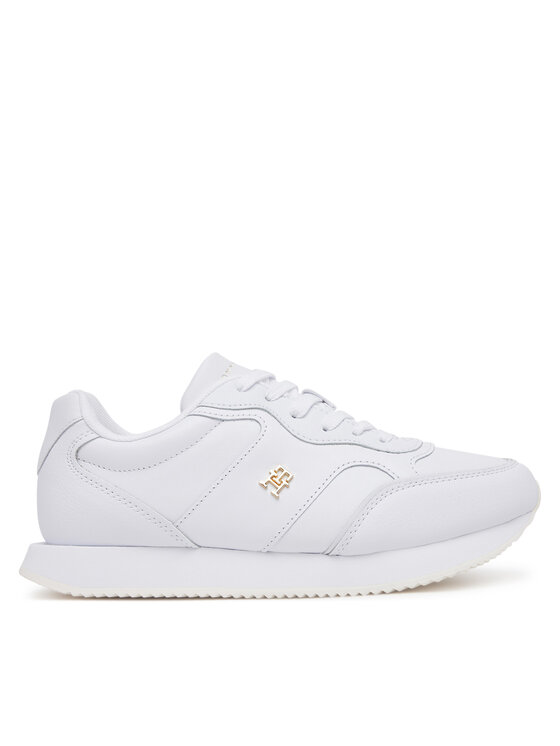 Tommy Hilfiger Сникърси Runner FW0FW08696 Бял за Жени цена