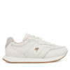 Tommy Hilfiger Сникърси Runner FW0FW08696 Екрю за Жени цена