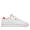 Tommy Hilfiger Сникърси Sporty Sneaker FW0FW08899 Бял за Жени цена