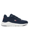 Tommy Hilfiger Сникърси T3X9-33879-1219800 Тъмносин за Момчета цена