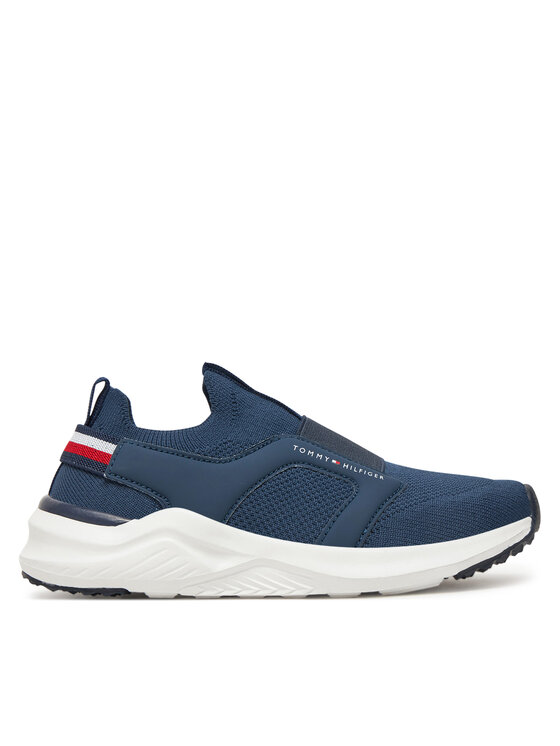 Tommy Hilfiger Сникърси T3X9-33880-1219800 Тъмносин за Момчета цена