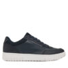 Tommy Hilfiger Сникърси Th Basket Core Lth Pinperf FM0FM05466 Тъмносин за Мъже цена