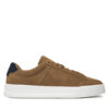 Tommy Hilfiger Сникърси Th Court Summer Suede FM0FM05517 Кафяв за Мъже цена