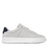 Tommy Hilfiger Сникърси Th Court Summer Suede FM0FM05517 Сив цвят на ниска цена