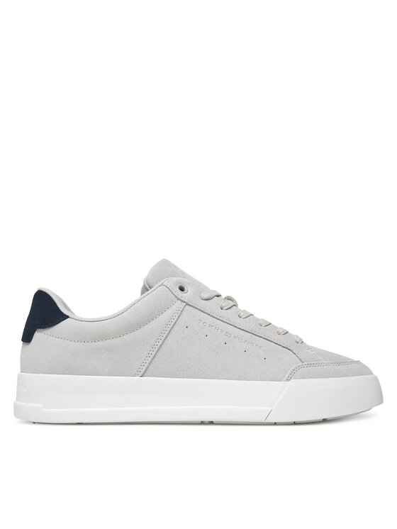 Tommy Hilfiger Сникърси Th Court Summer Suede FM0FM05517 Сив за Мъже цена