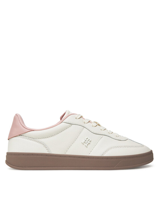 Tommy Hilfiger Сникърси Th Premium Heritage Sneaker FW0FW08755 Екрю за Жени цена