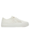 Tommy Hilfiger Сникърси Vulc Embroidered Sneaker FW0FW08685 Бял цвят на ниска цена
