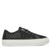 Tommy Hilfiger Сникърси Vulc Embroidered Sneaker FW0FW08685 Черен за Жени цена
