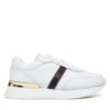 Tommy Hilfiger Сникърси Webbing Runner FW0FW08904 Бял за Жени цена