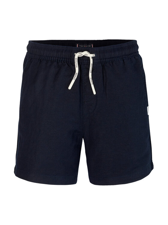 Tommy Hilfiger Спортни шорти KB0KB09643 Тъмносин Regular Fit за Момчета цена