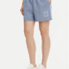 Tommy Hilfiger Спортни шорти UW0UW05794 Син Regular Fit за Жени цена